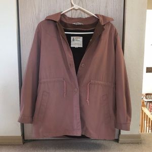 London Fog Jacket Rose Pink size 5/6 Reg
